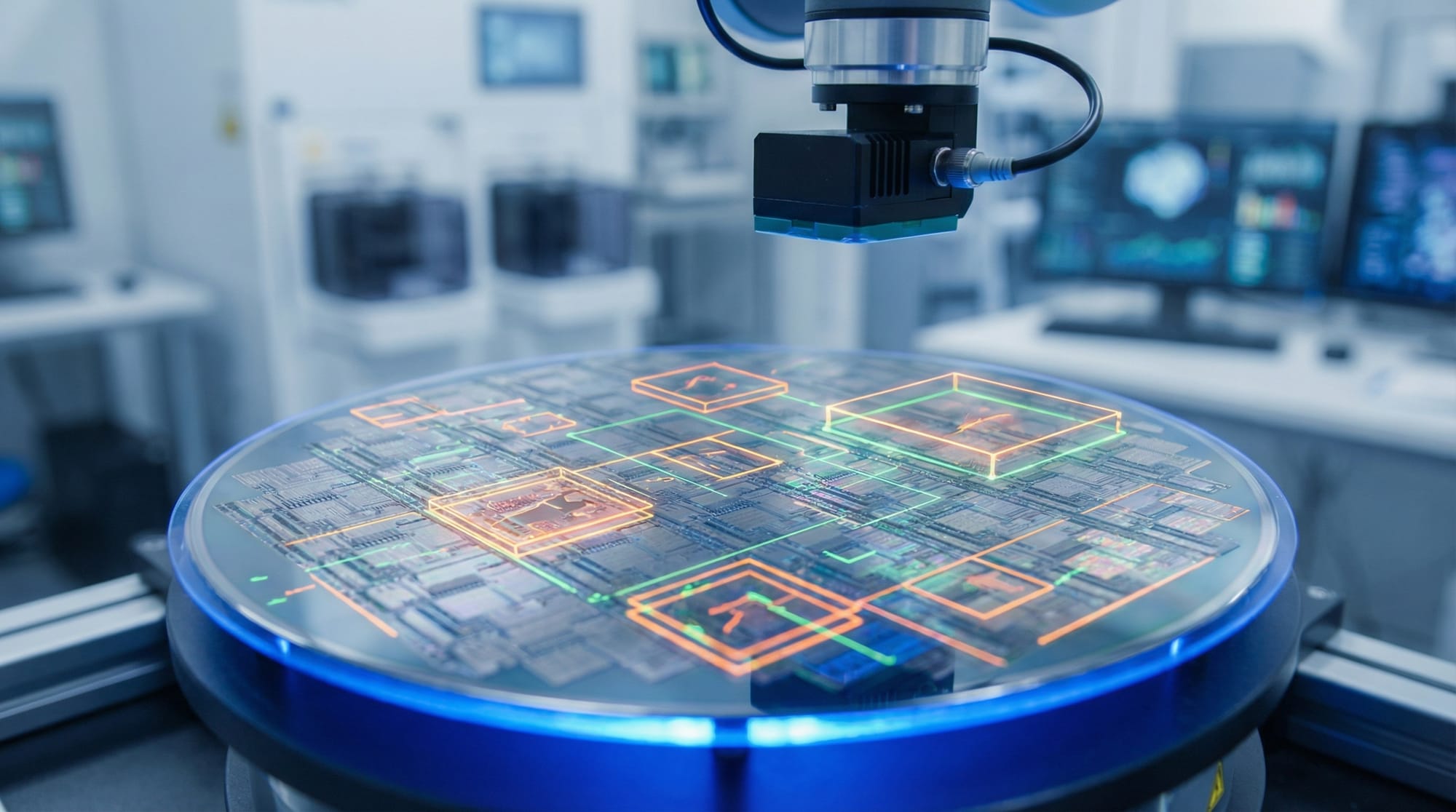 반도체 웨이퍼 불량 검출을 위한 AI 비전 시스템