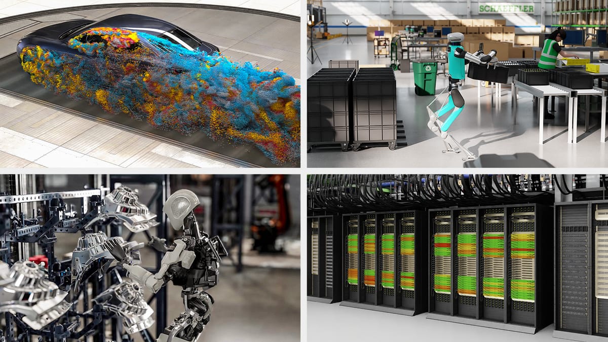 피지컬 AI 최강자? 엔비디아 코스모스가 로보틱스 훈련 방식을 바꾸다 섬네일