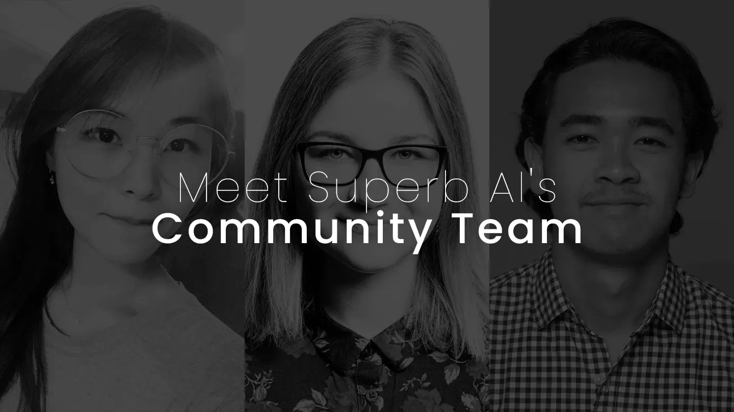 Meet Superb AI's Community Team