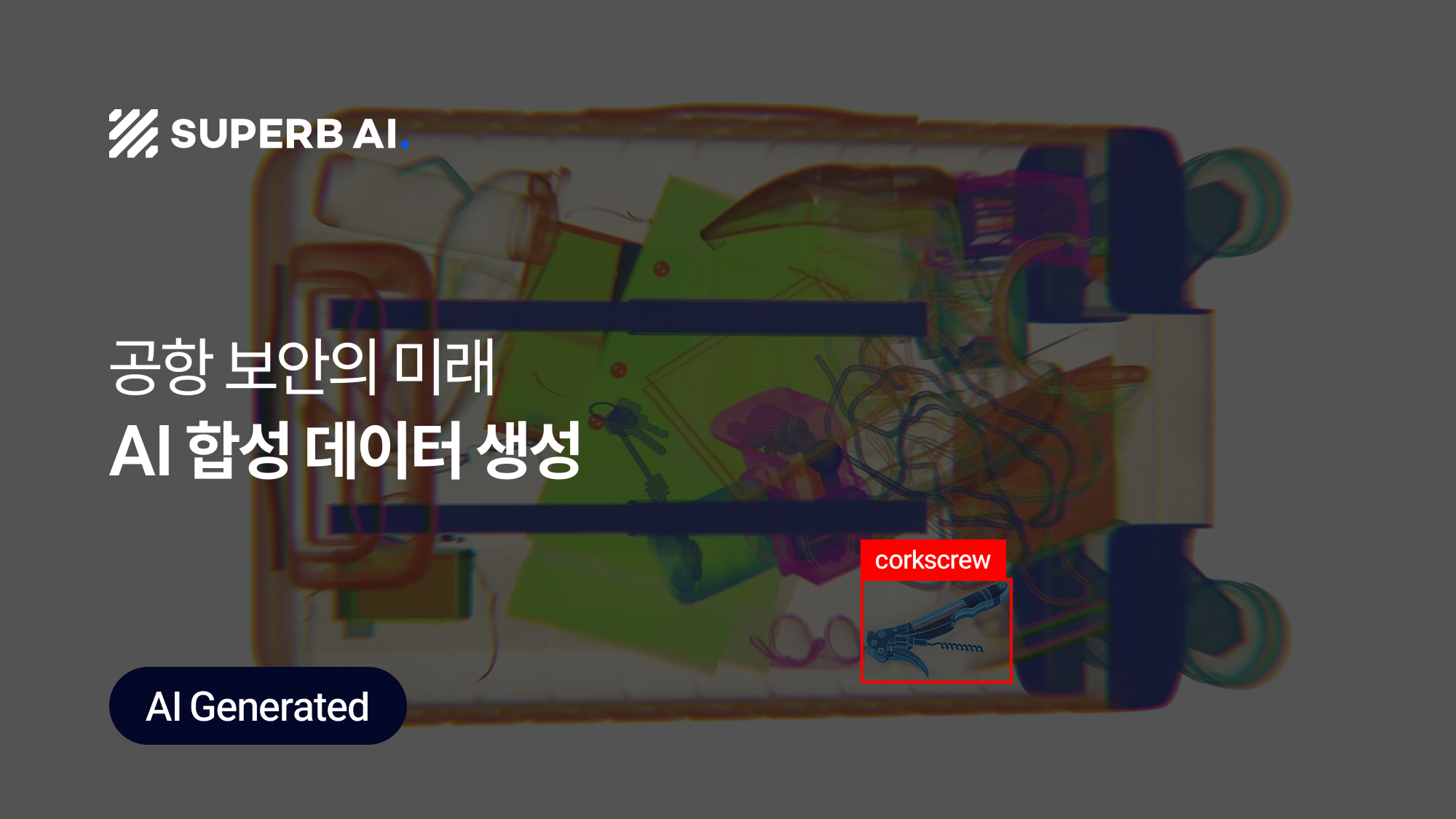 슈퍼브에이아이 공항 보안 사례