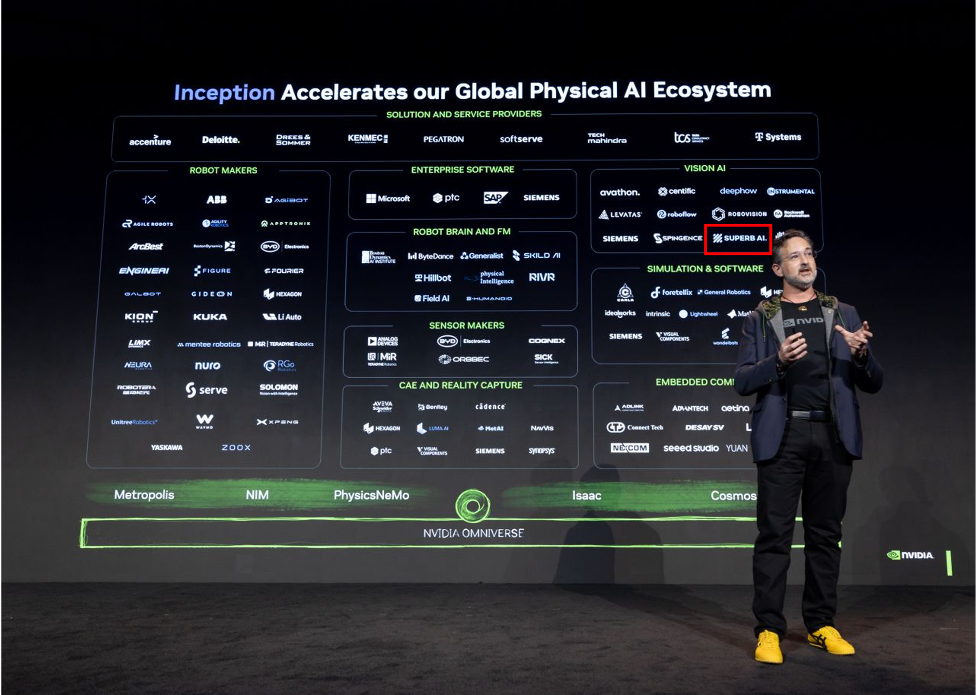 젠슨 황이 선언한 ‘로보틱스의 챗GPT 시대’, 피지컬 AI의 핵심 파트너 슈퍼브에이아이