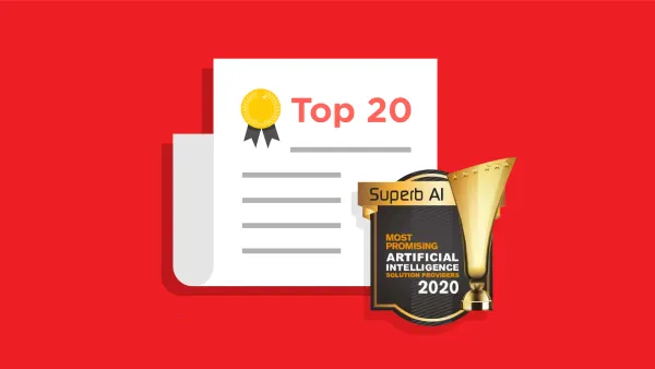 슈퍼브에이아이, ‘2020년 가장 주목받는 인공지능 솔루션 기업 Top 20’ 선정
