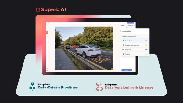 Superb AI Suite와 Pachyderm Hub로 Data-centric AI 애플리케이션 만들기