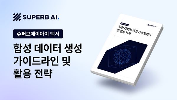 [백서] 비전 AI 실무자를 위한 합성 데이터 생성 가이드라인 및 활용 전략