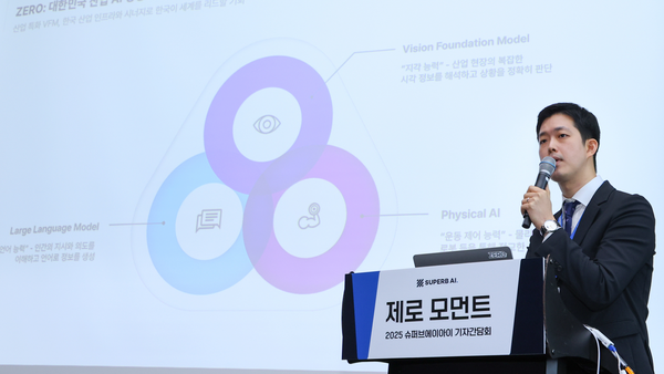슈퍼브에이아이, 비전 AI '제로' 공개…"시각지능 표준될 것"