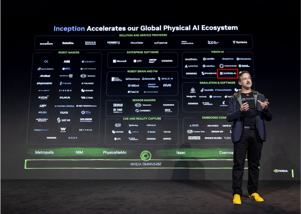 젠슨 황이 선언한 ‘로보틱스의 챗GPT 시대’, 피지컬 AI의 핵심 파트너 슈퍼브에이아이